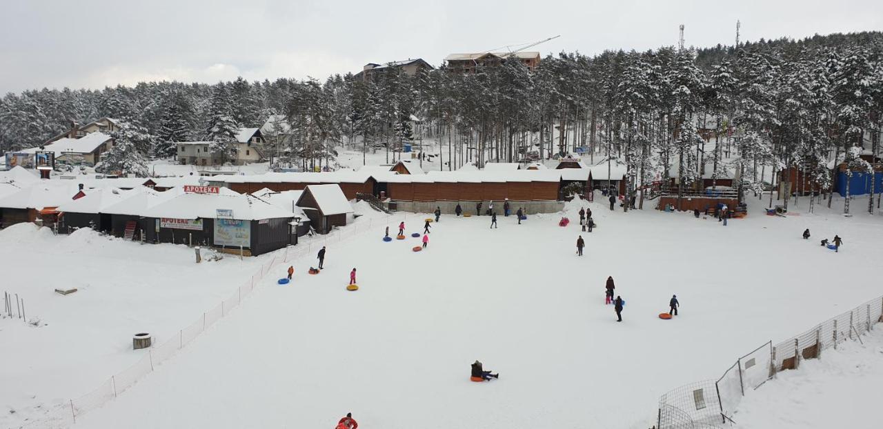 Apartman Dnd Zlatibor Sa Garazom ภายนอก รูปภาพ