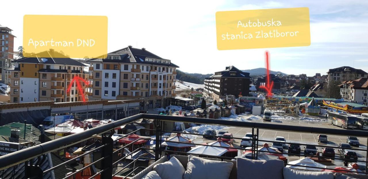 Apartman Dnd Zlatibor Sa Garazom ภายนอก รูปภาพ