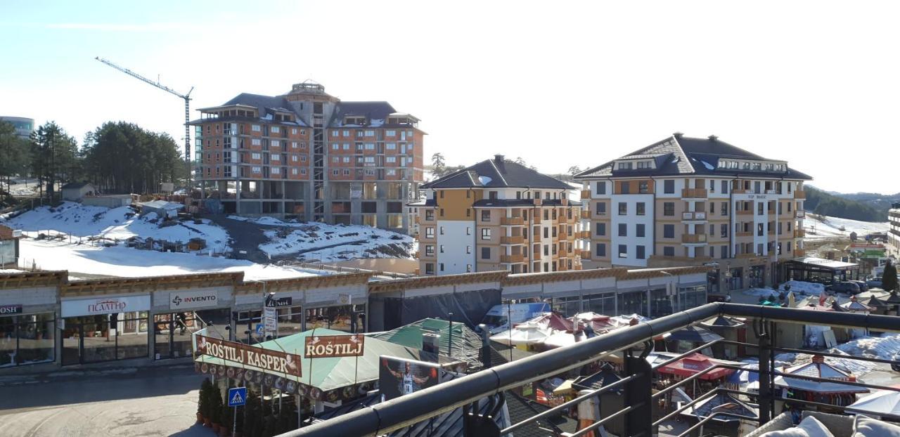 Apartman Dnd Zlatibor Sa Garazom ภายนอก รูปภาพ