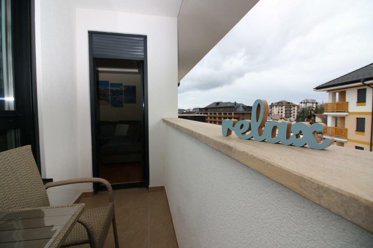 Apartman Dnd Zlatibor Sa Garazom ภายนอก รูปภาพ