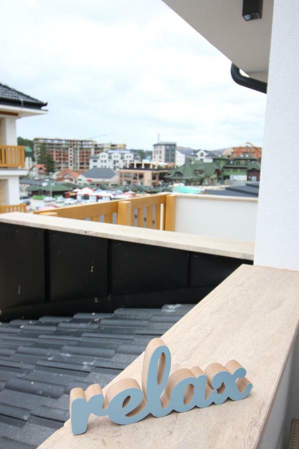 Apartman Dnd Zlatibor Sa Garazom ภายนอก รูปภาพ